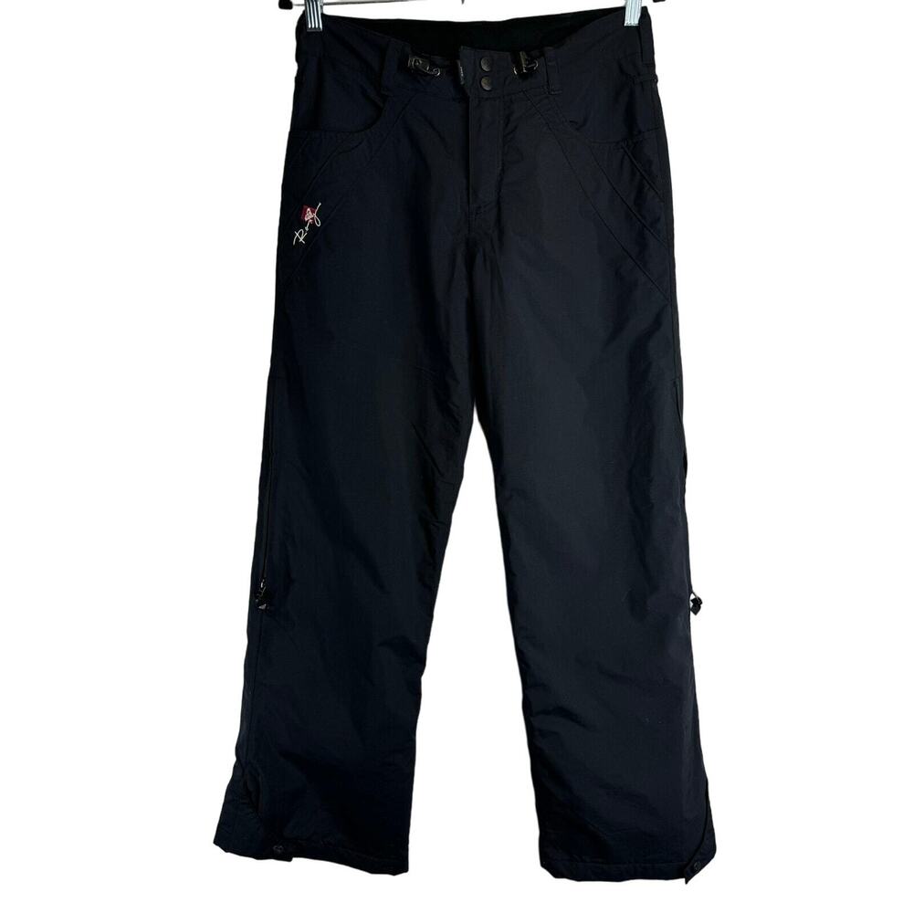 Roxy Snow Women's Blue X-Series Snowboarding Polyester Pants Size 5